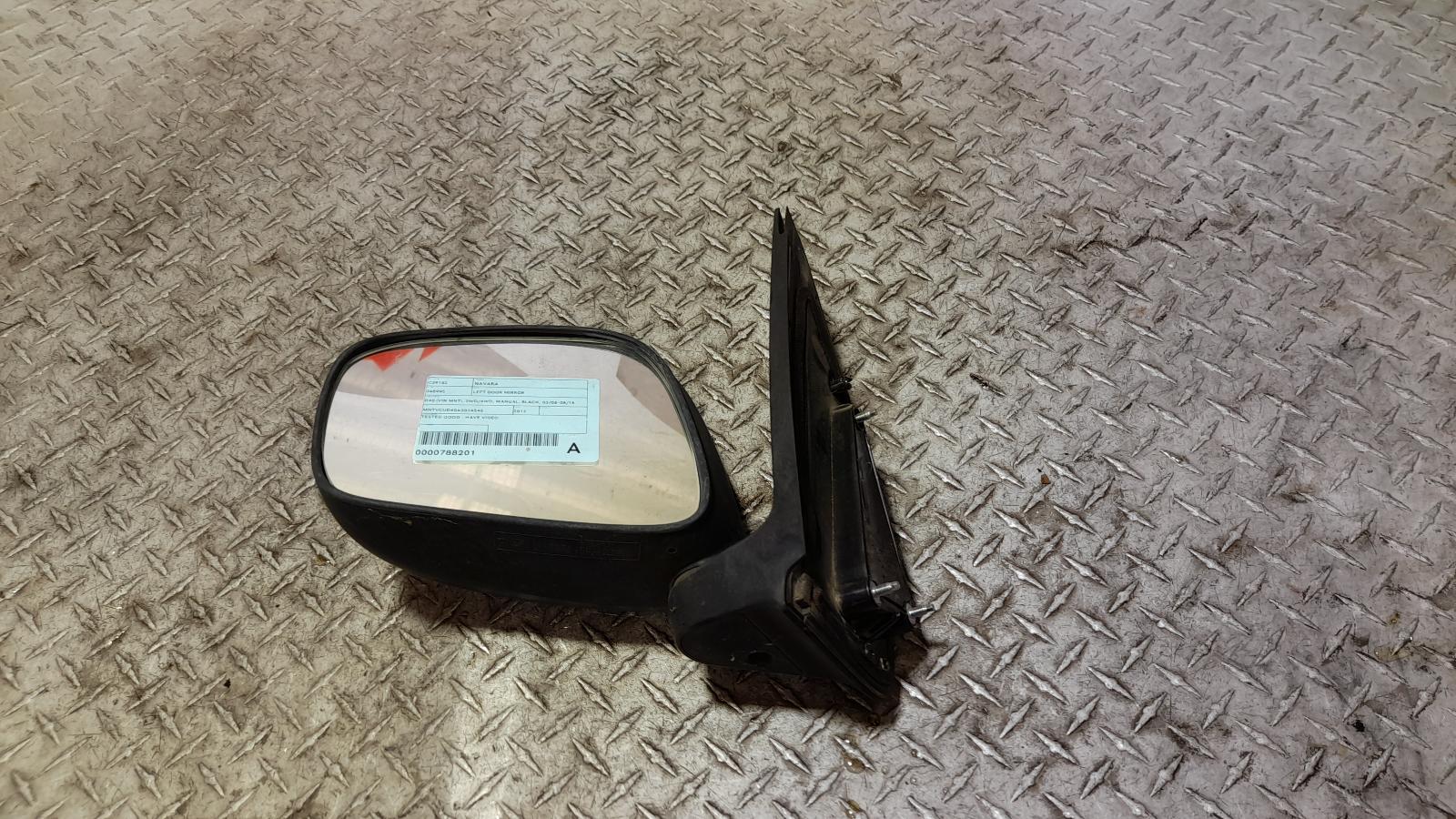 View Auto part Left Door Mirror Nissan Navara 2012
