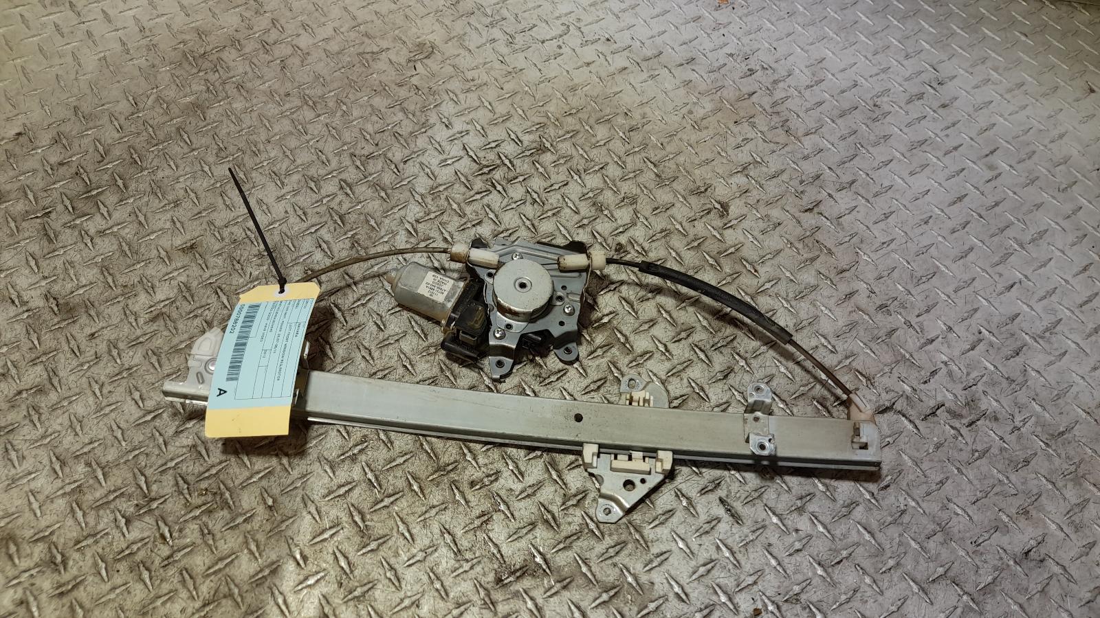 View Auto part Left Front Window Reg/Motor Nissan Navara 2012