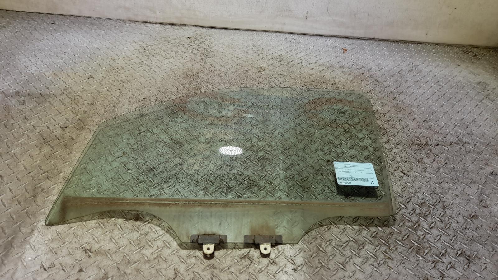 View Auto part Left Front Door Window Nissan Navara 2012