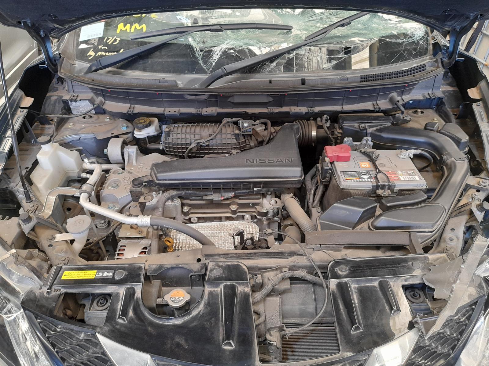 View Auto part Engine Nissan Xtrail 2015