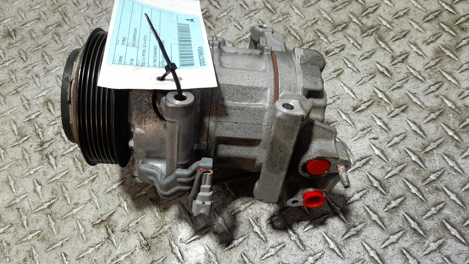 View Auto part A/C Compressor Nissan Xtrail 2015