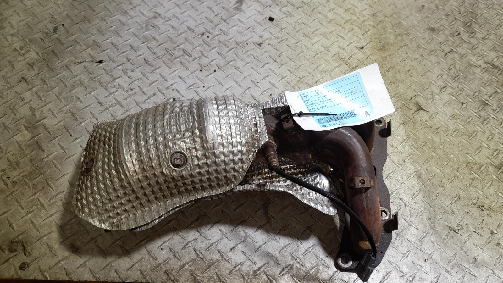 View Auto part Catalytic Converter Nissan Xtrail 2015