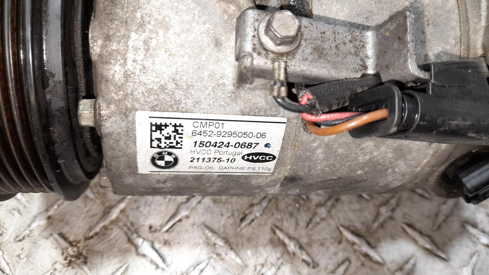 View Auto part A/C Compressor Bmw X3 2015