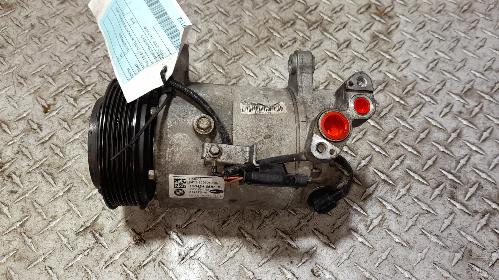 View Auto part A/C Compressor Bmw X3 2015