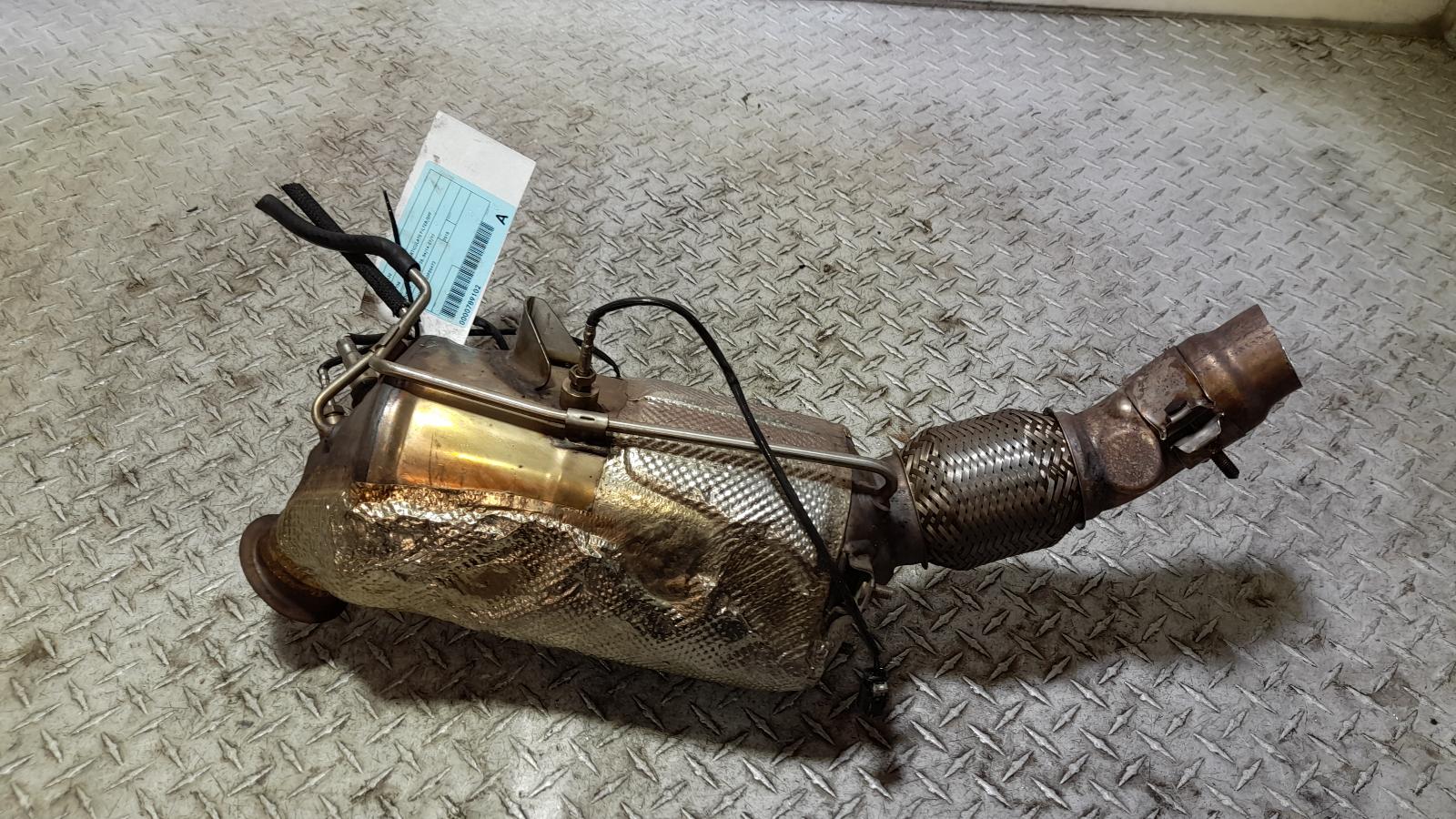 View Auto part Particulate Filter/Dpf Bmw X3 2015