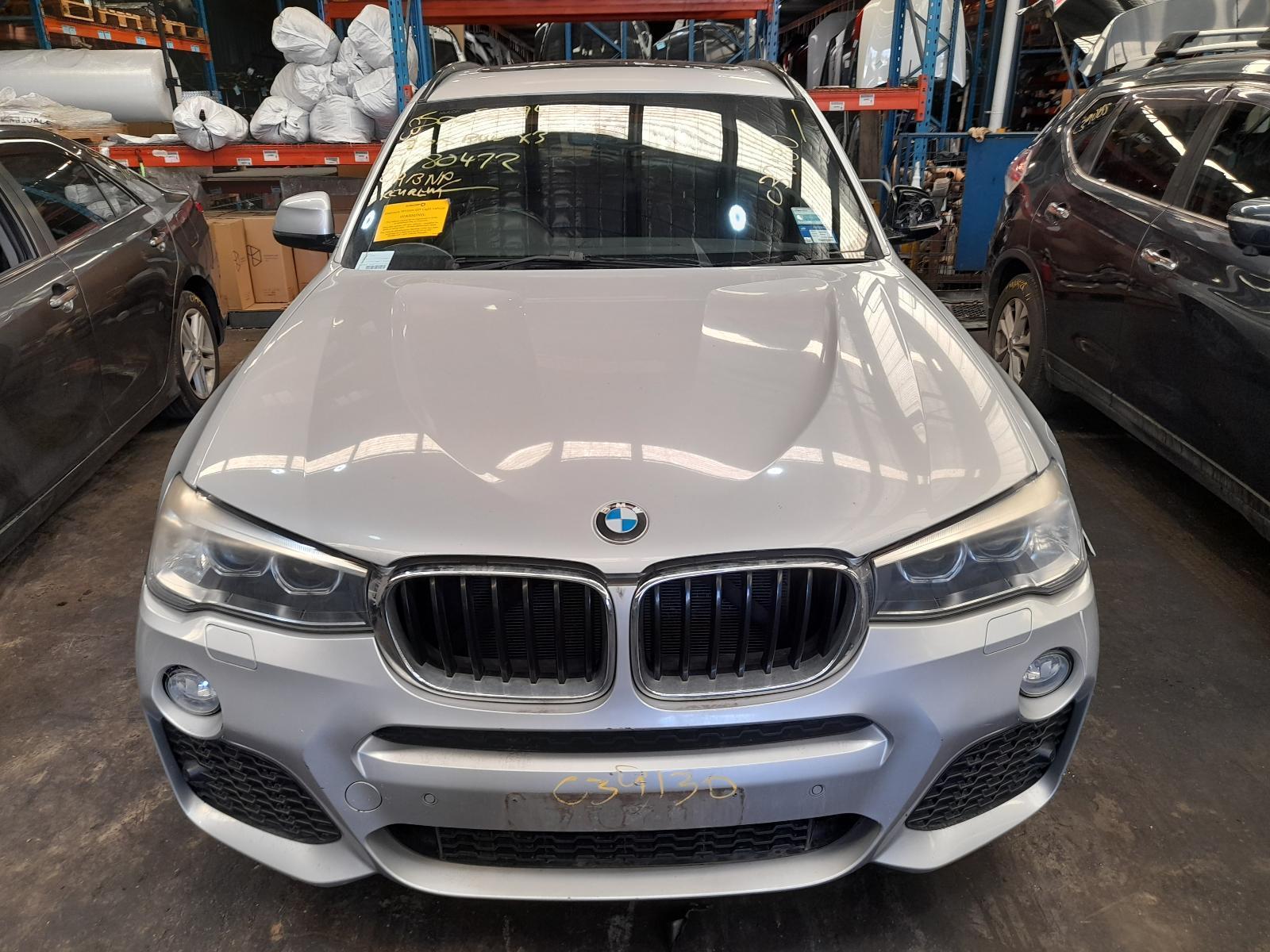 View Auto part Bonnet Bmw X3 2015