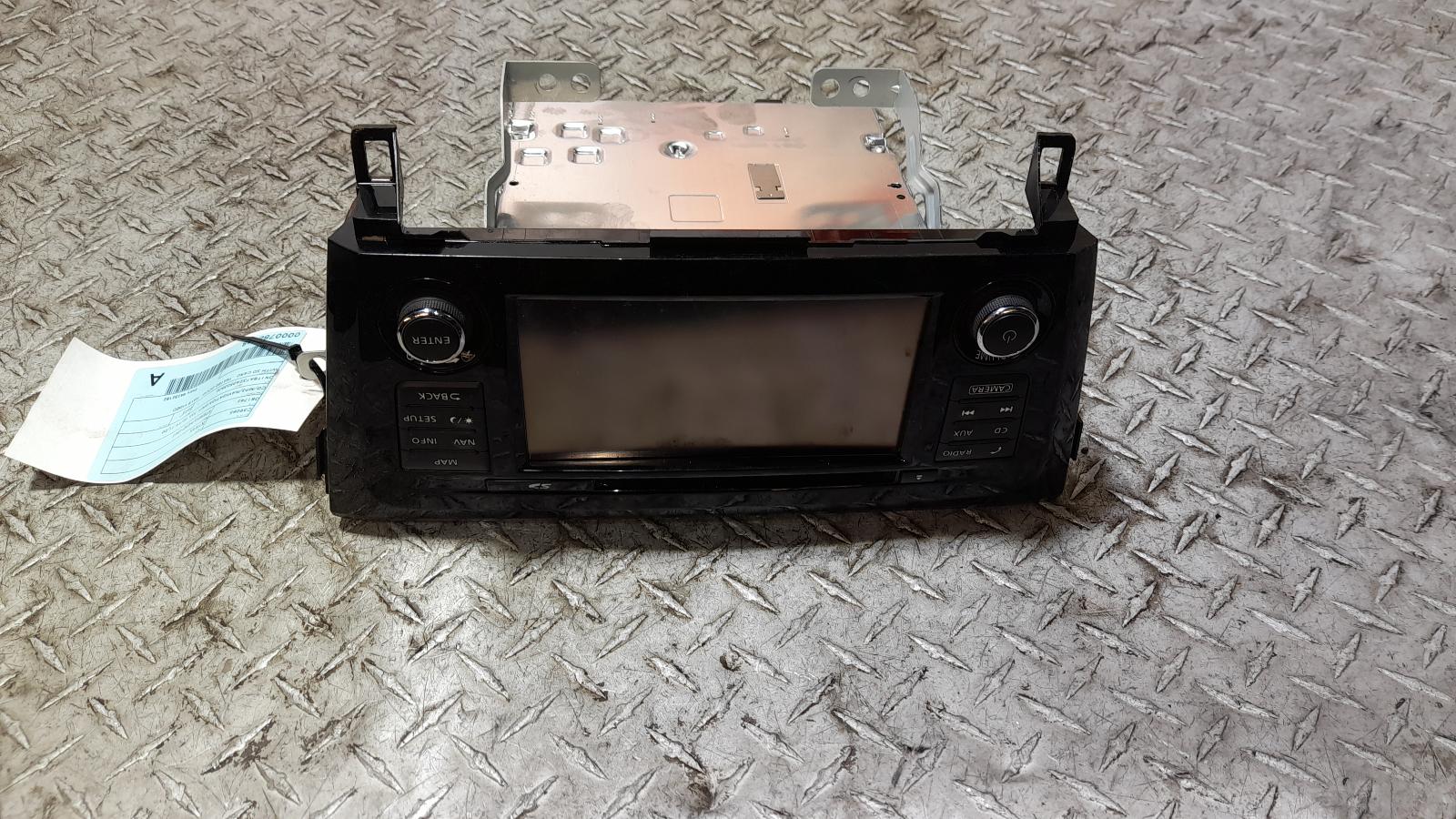 View Auto part Radio/Cd/Dvd/Sat/Tv Nissan Xtrail 2015