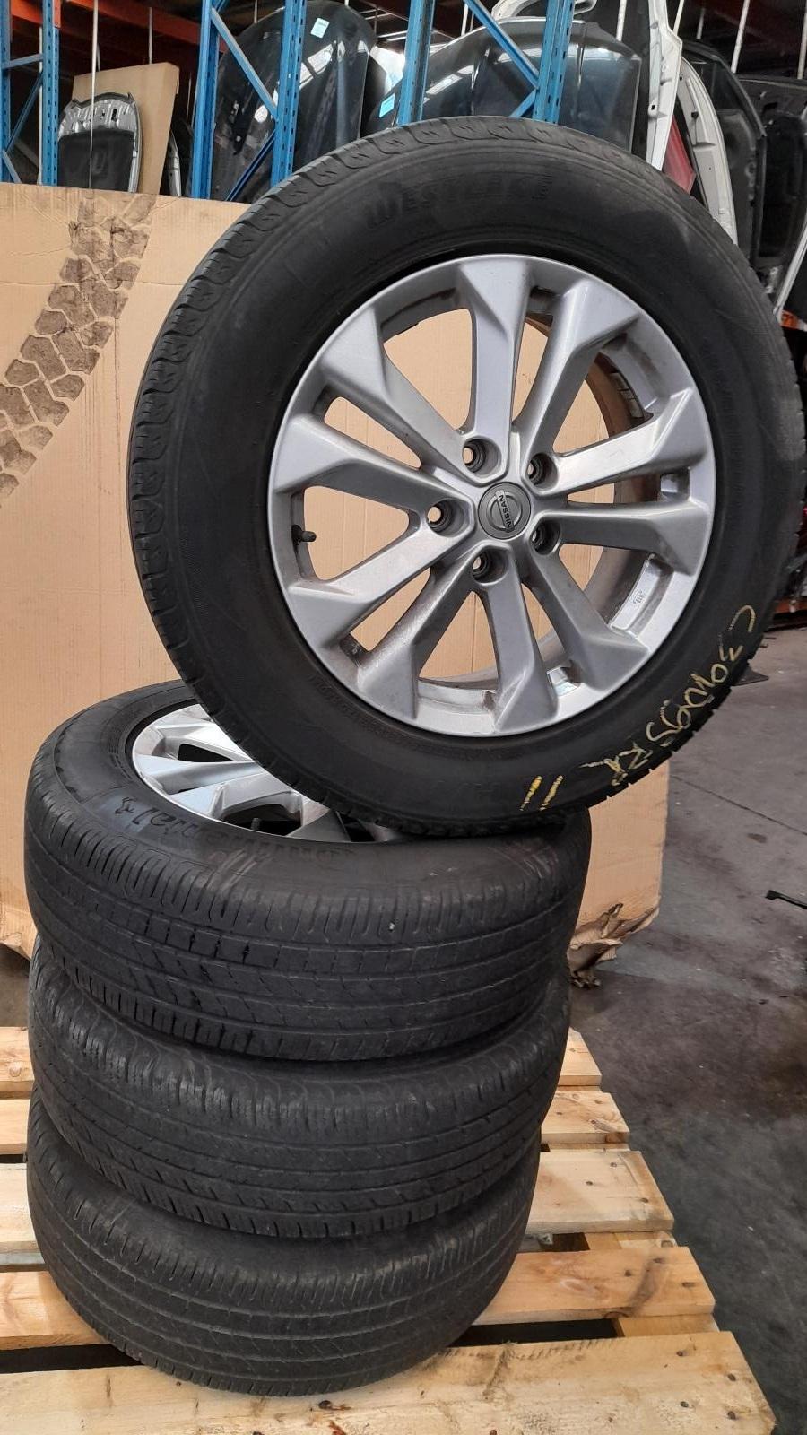 View Auto part Wheel Mag Nissan Xtrail 2015