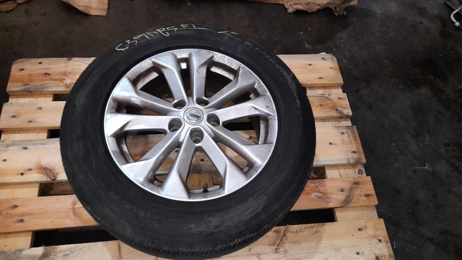 View Auto part Wheel Mag Nissan Xtrail 2015