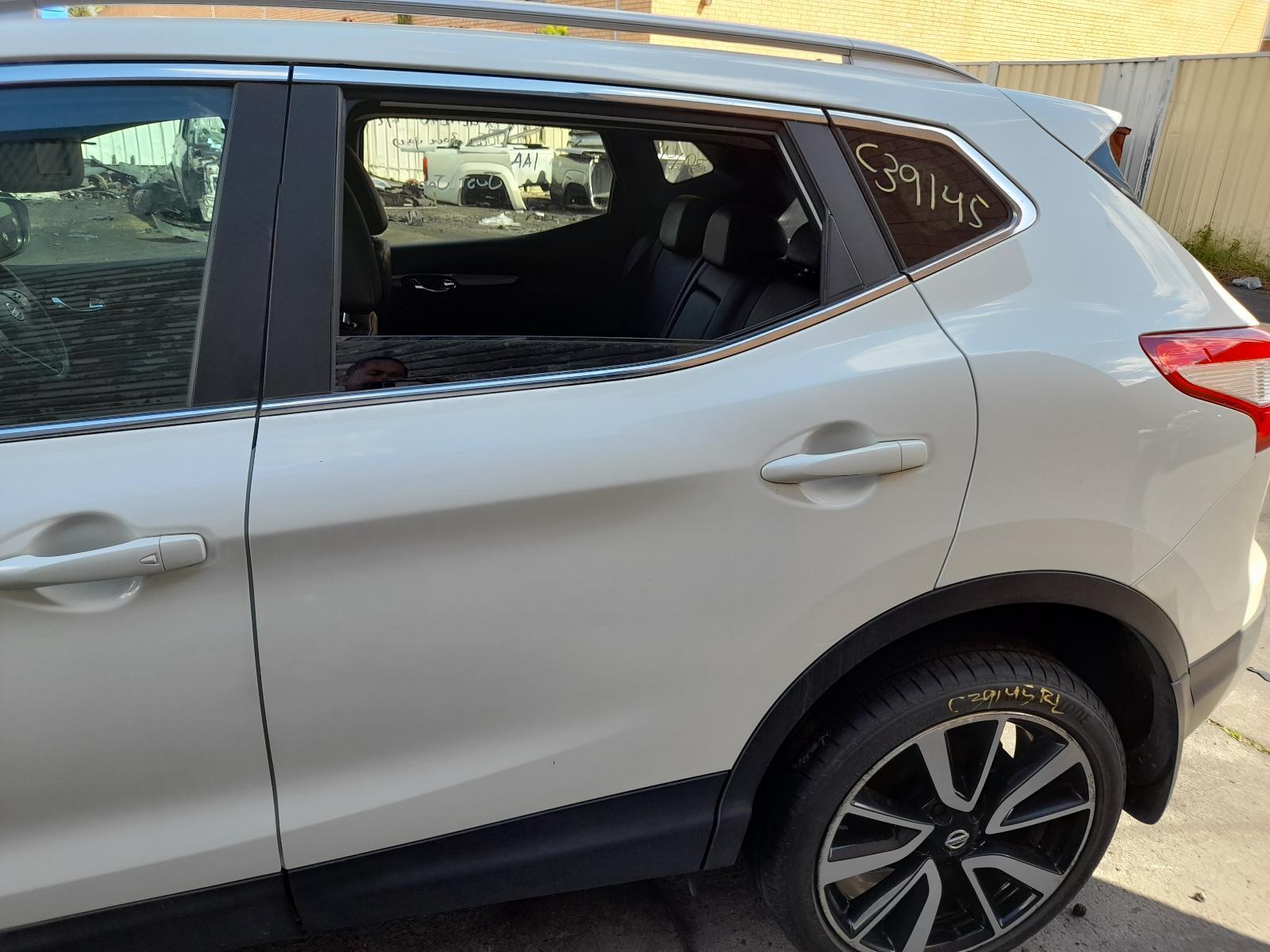 View Auto part Left Rear Door Window Nissan Qashqai 2014