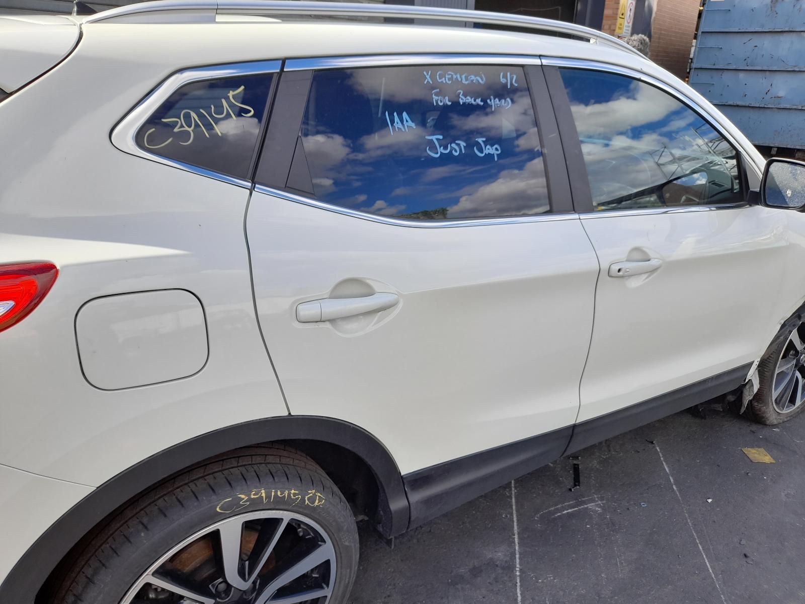 View Auto part Right Rear Wnd Reg/Motor Nissan Qashqai 2014