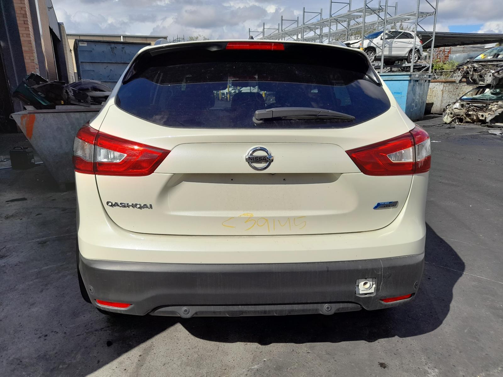 View Auto part Rear/Tailgate Glass Nissan Qashqai 2014