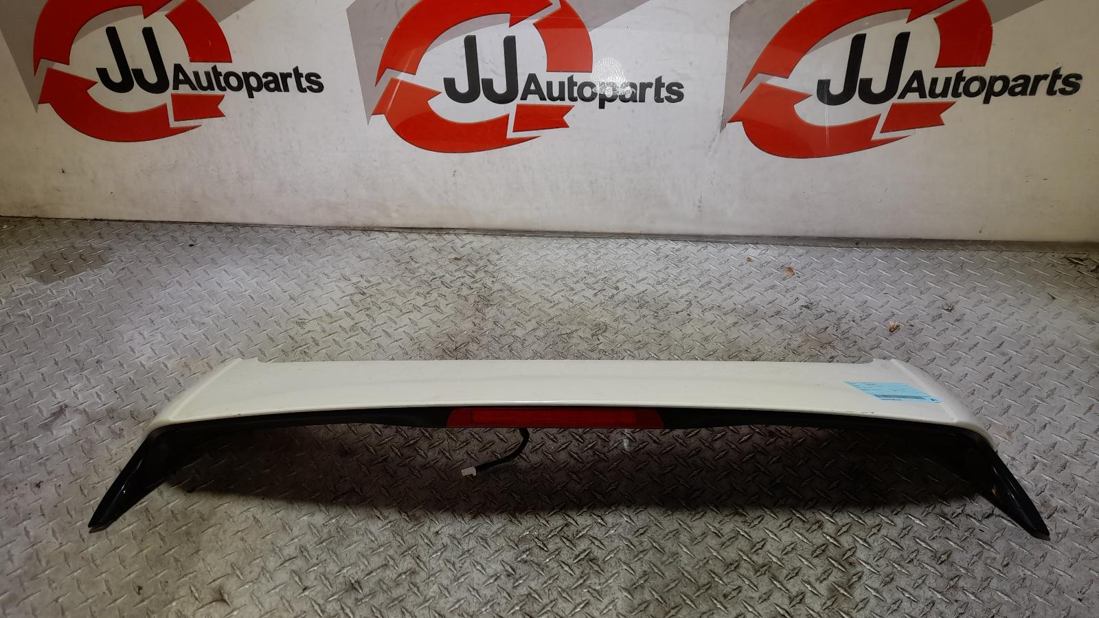 View Auto part Rear Spoiler Nissan Qashqai 2014