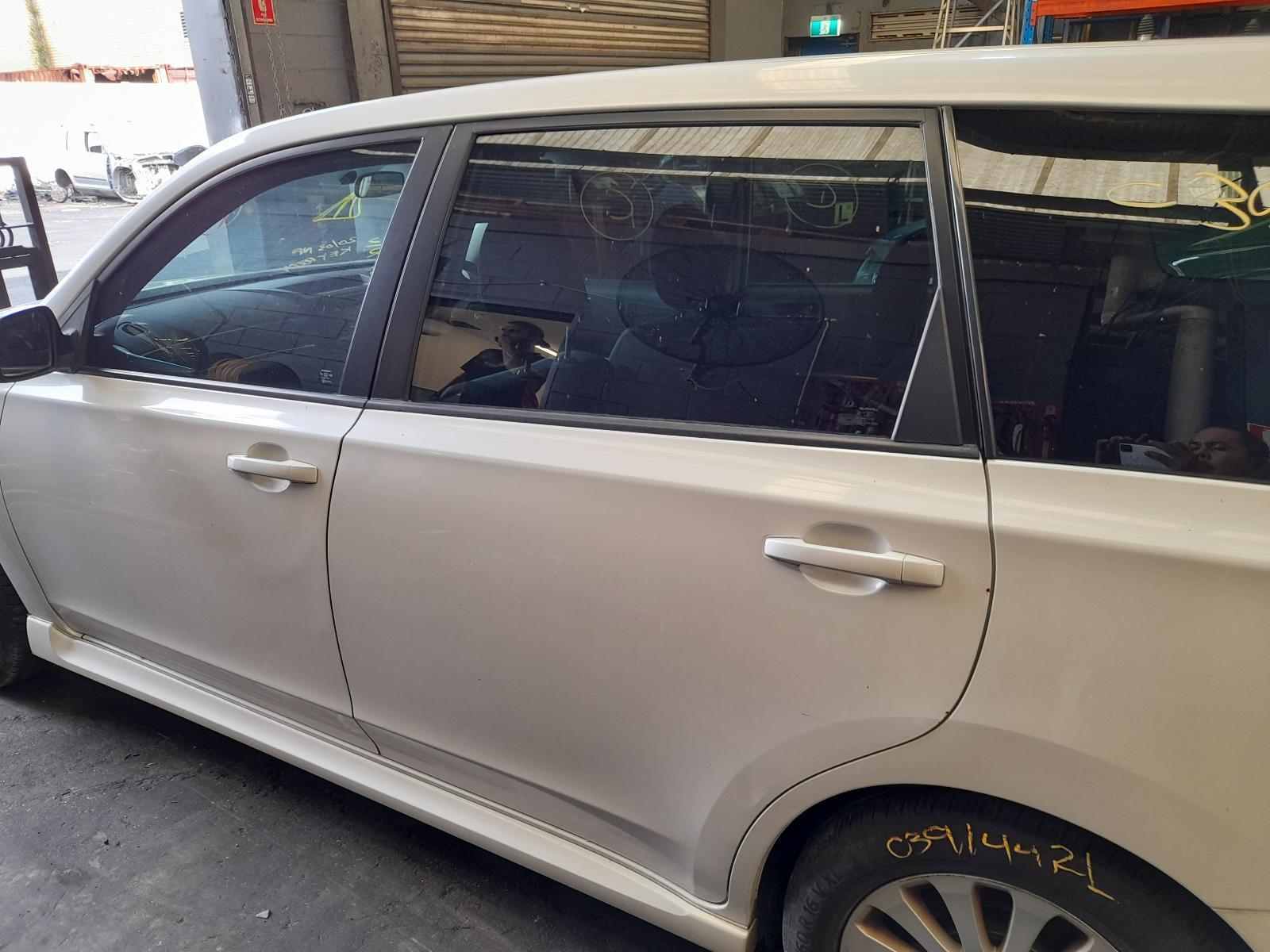 View Auto part Left Rear Wnd Reg/Motor Subaru Liberty 2011