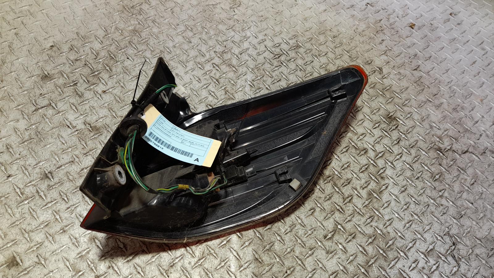 View Auto part Left Taillight Subaru Liberty 2011