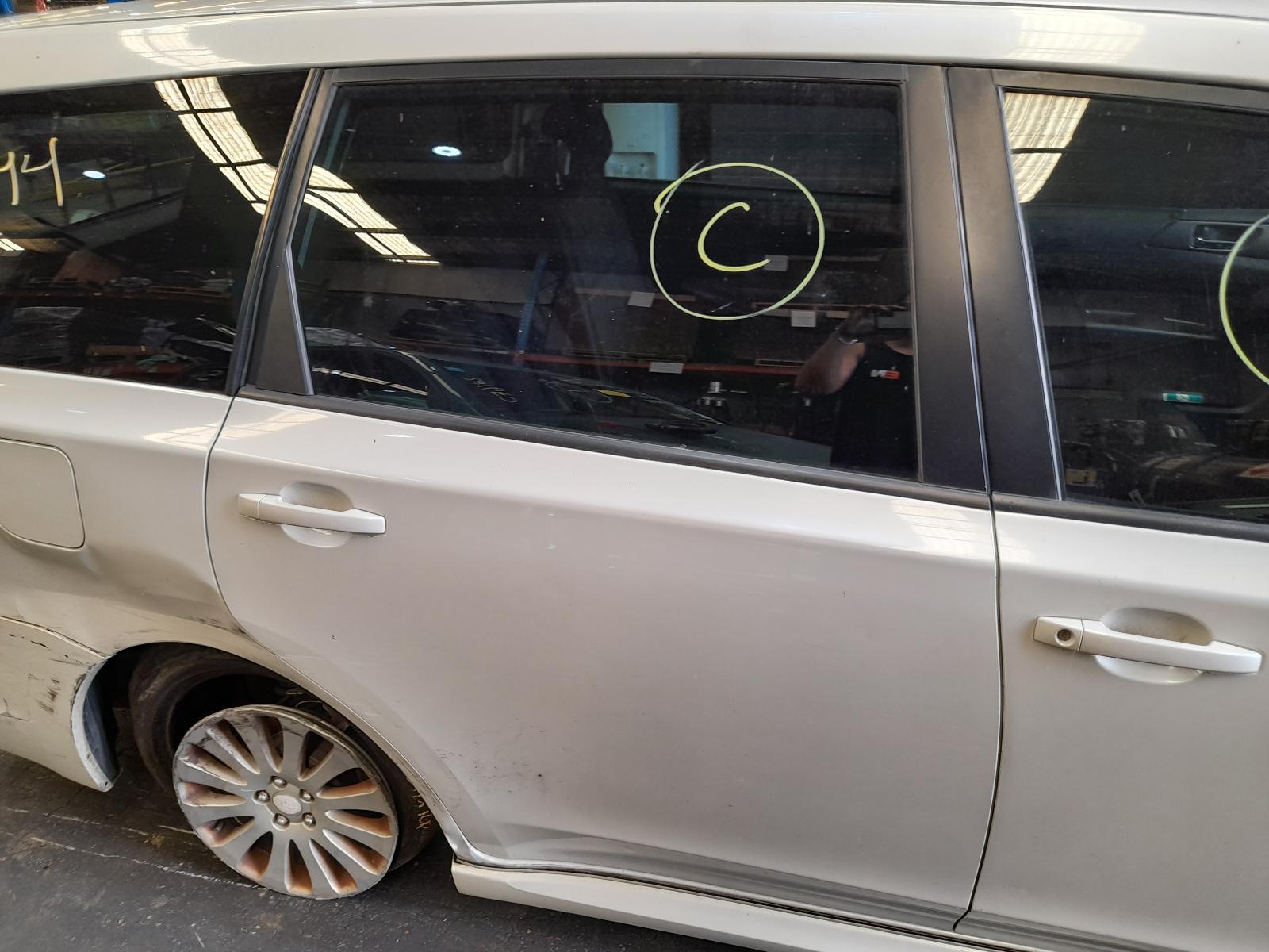 View Auto part Right Rear Door Window Subaru Liberty 2011