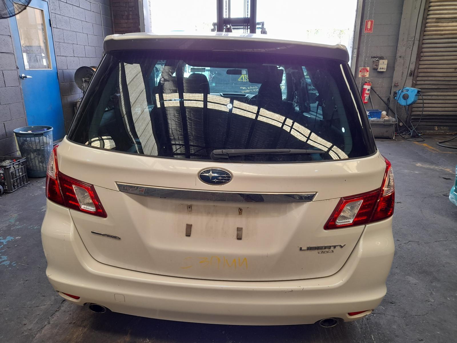 View Auto part Rear/Tailgate Glass Subaru Liberty 2011