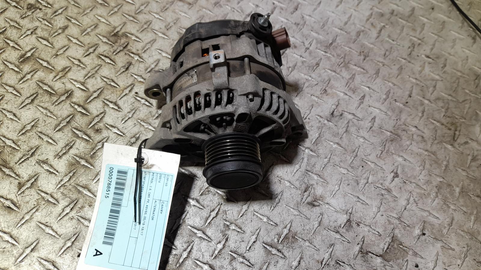 View Auto part Alternator Toyota Camry 2017