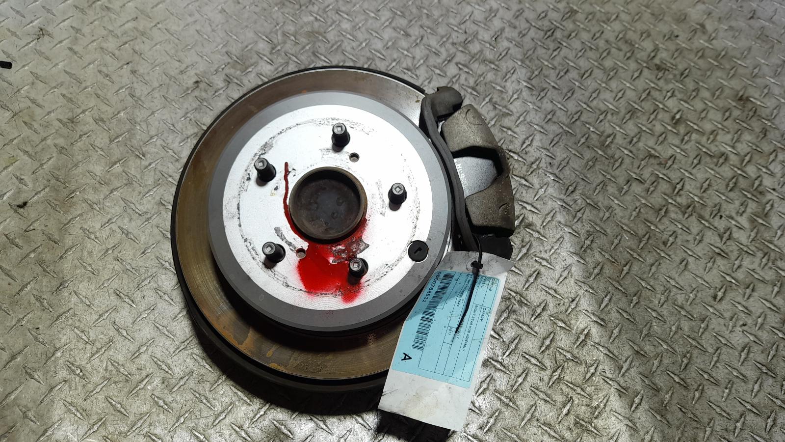 View Auto part Right Rear Hub Assembly Toyota Camry 2017