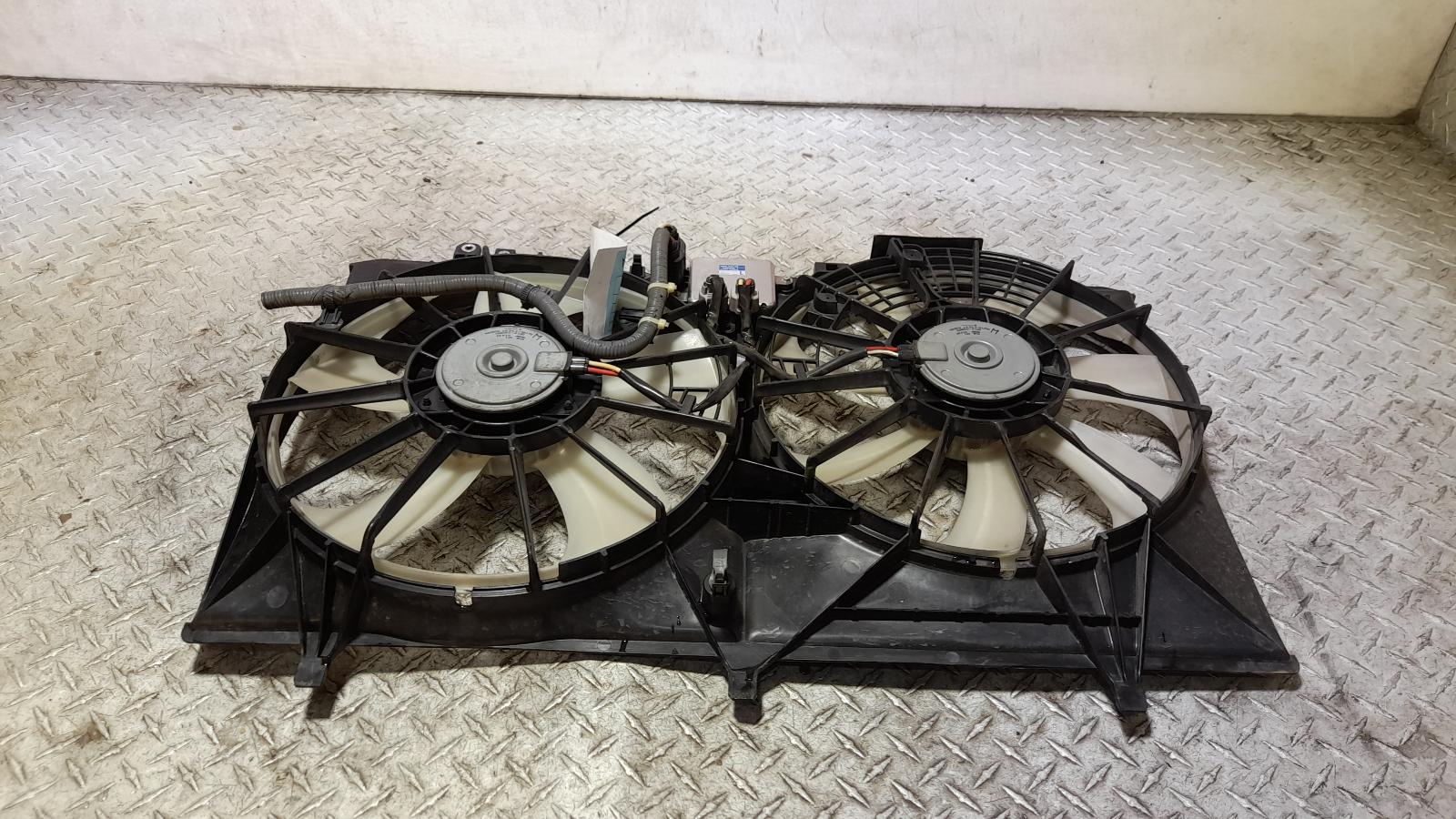 View Auto part Fan Lexus Rx Series 2012