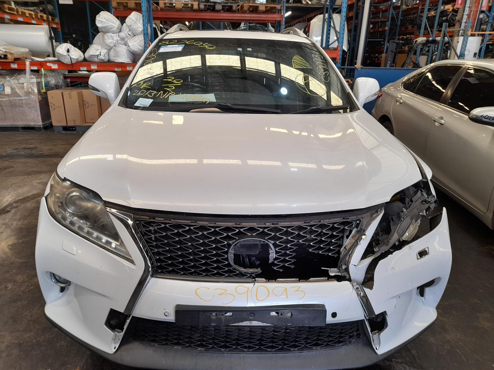 View Auto part Bonnet Lexus Rx Series 2012