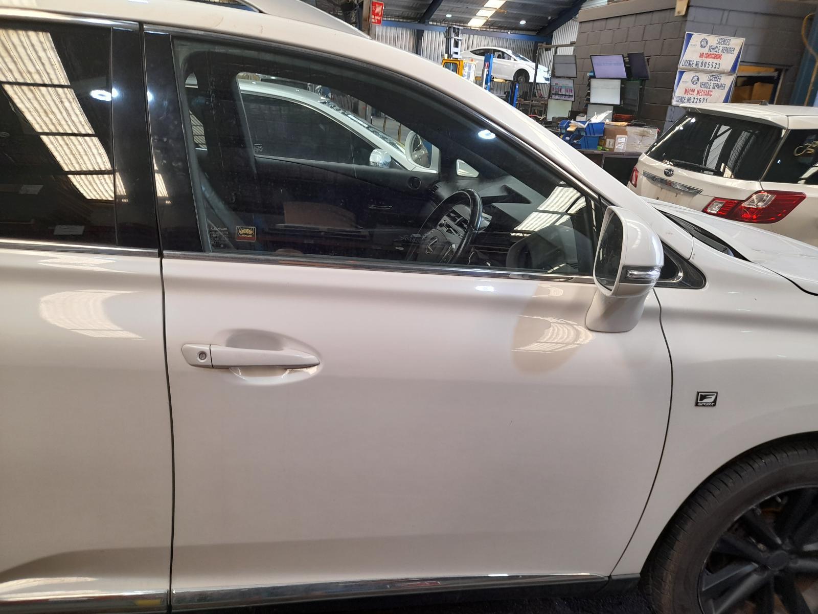 View Auto part Right Front Door Lexus Rx Series 2012