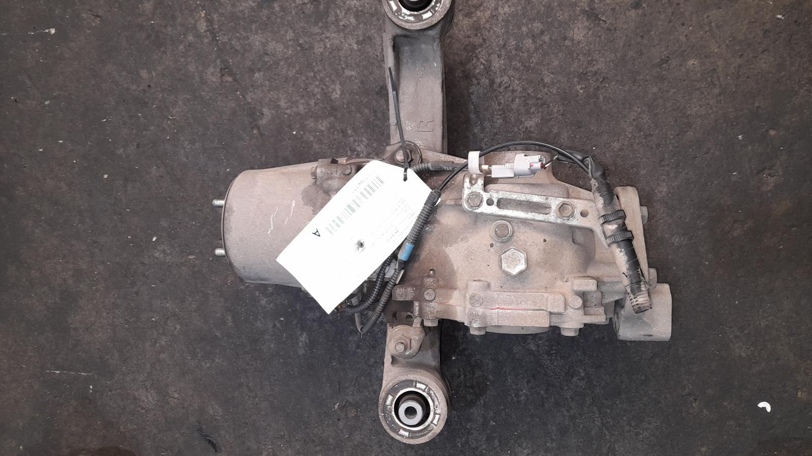 View Auto part Differential Centre Lexus Rx Series 2012
