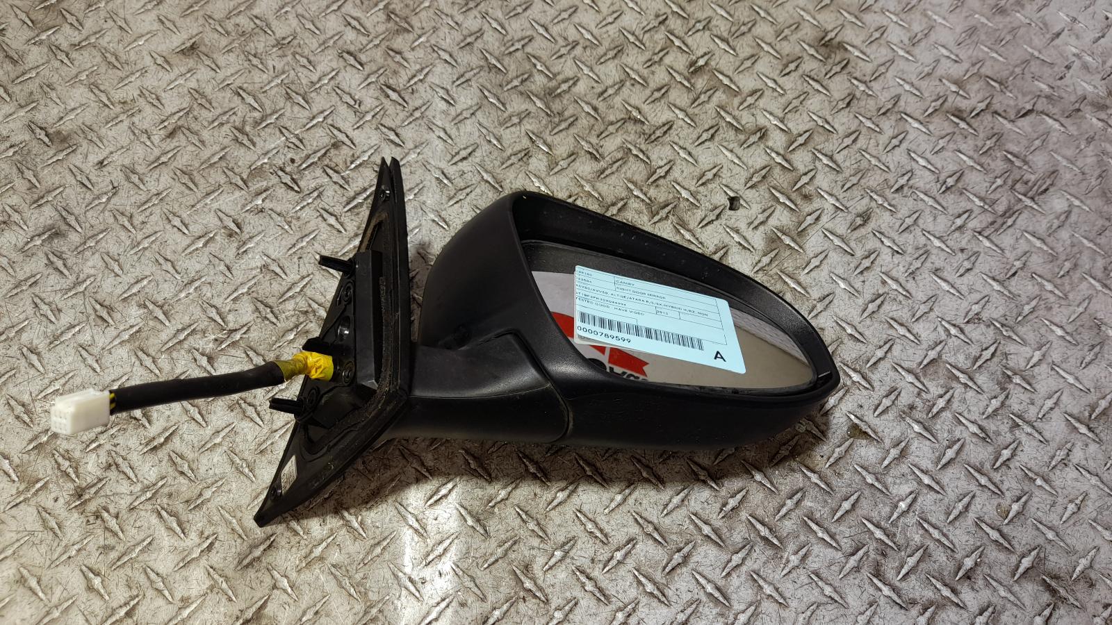 View Auto part Right Door Mirror Toyota Camry 2013