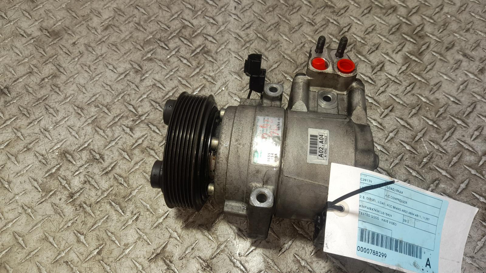View Auto part A/C Compressor Hyundai Iload/imax 2012