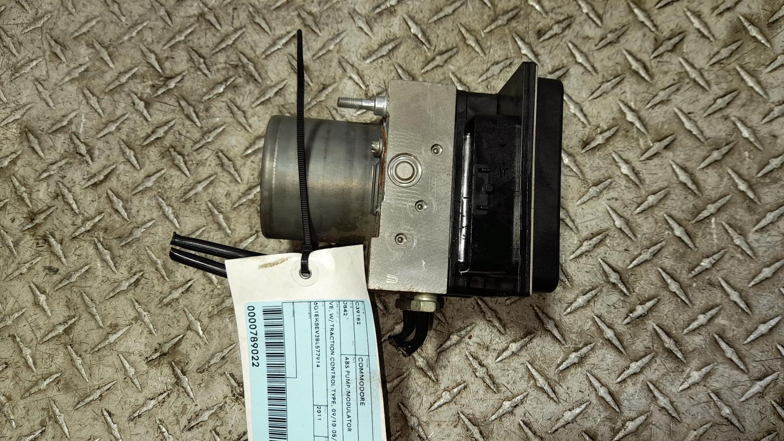View Auto part Abs Pump/Modulator Holden Commodore 2011