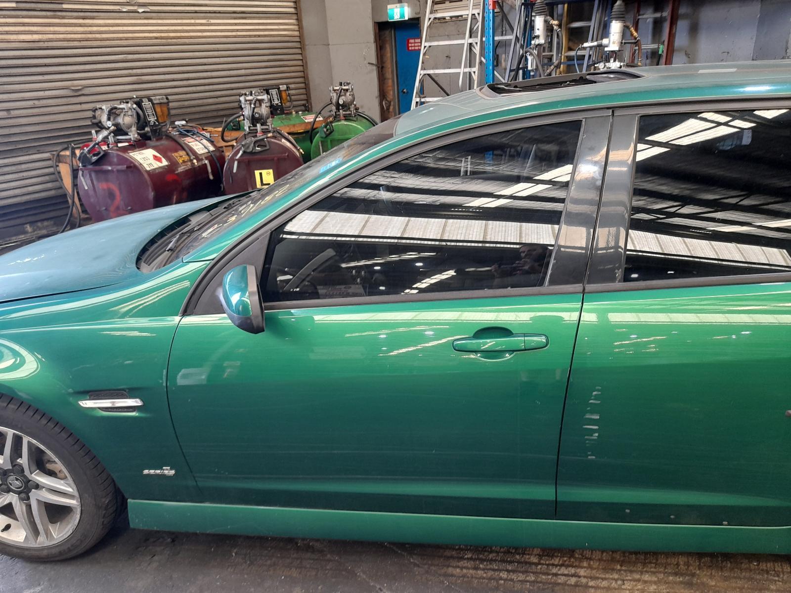 View Auto part Left Front Door Window Holden Commodore 2011