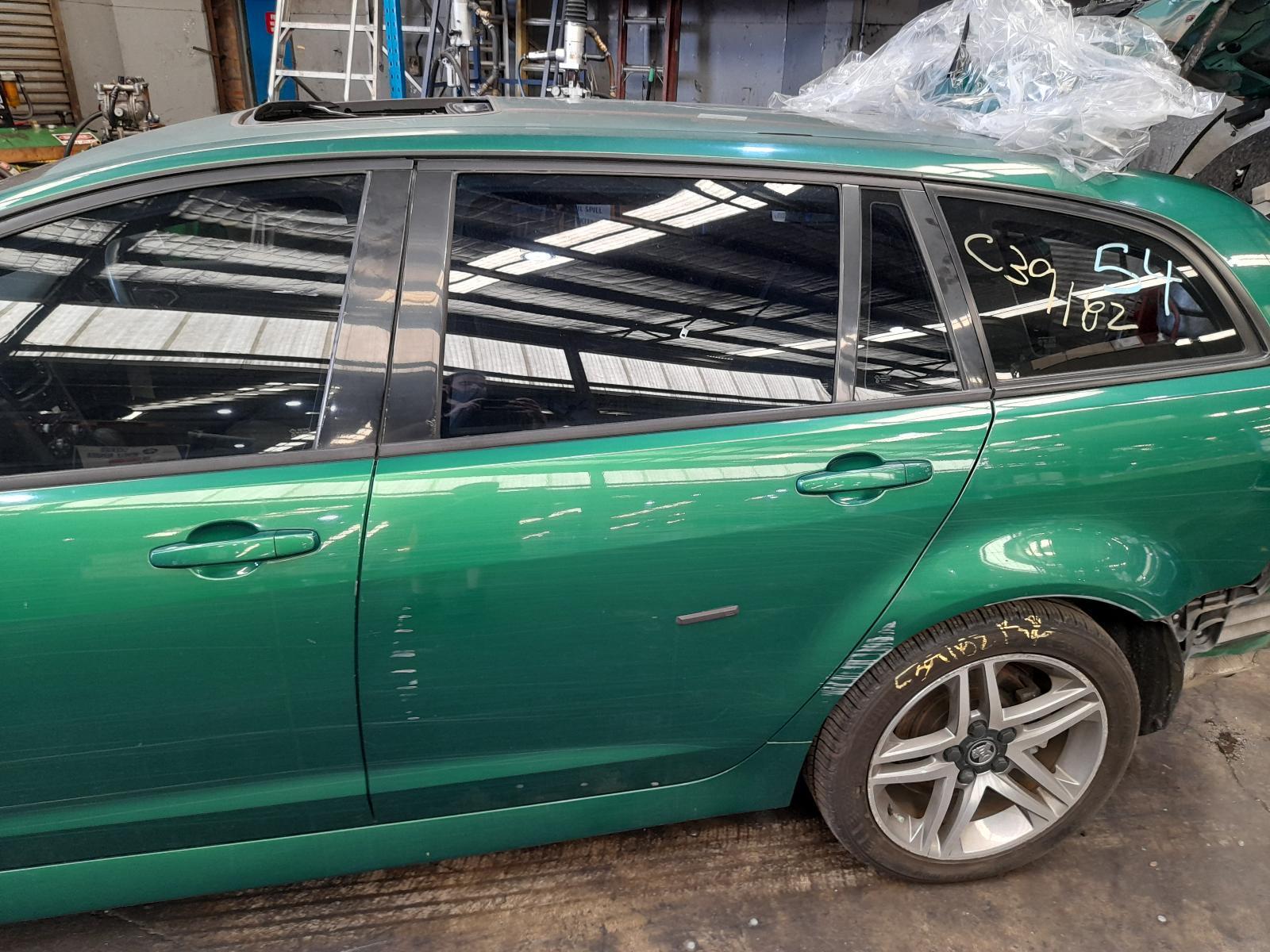 View Auto part Left Rear Door Window Holden Commodore 2011