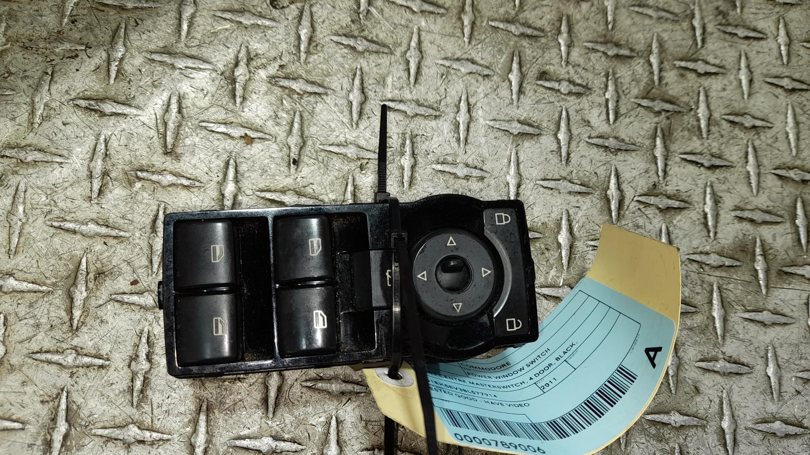 View Auto part Pwr Dr Wind Switch Holden Commodore 2011