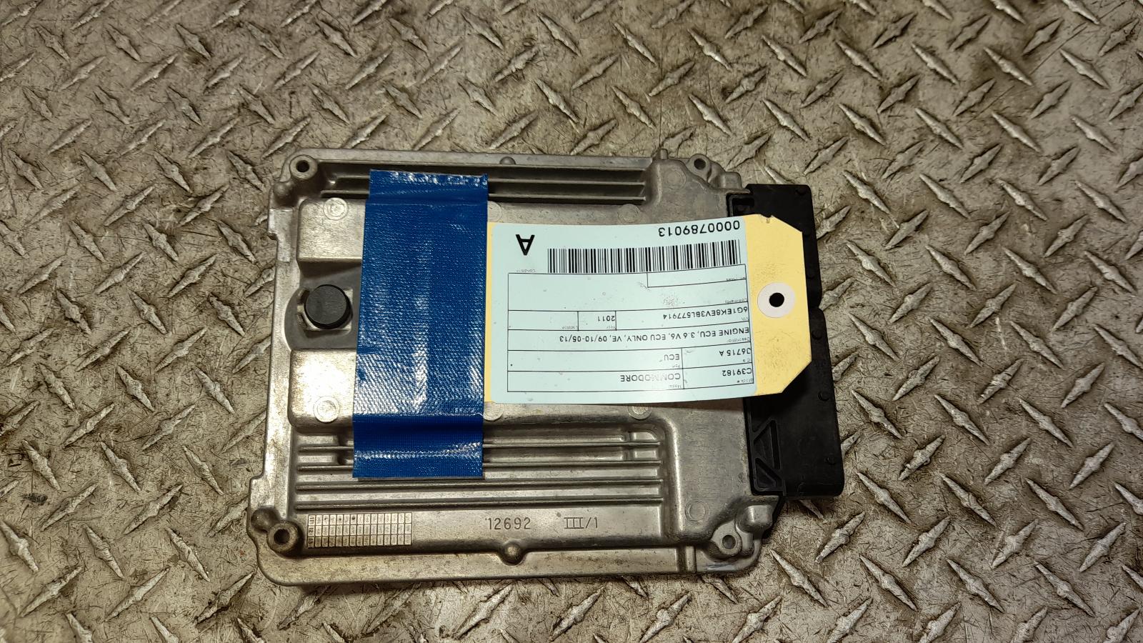 View Auto part Ecu Holden Commodore 2011