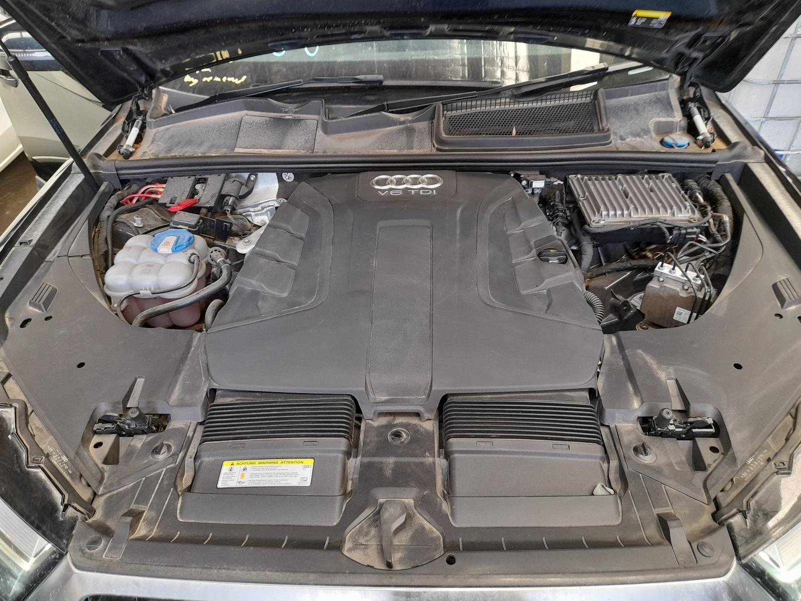 View Auto part Engine Audi Q7 2016