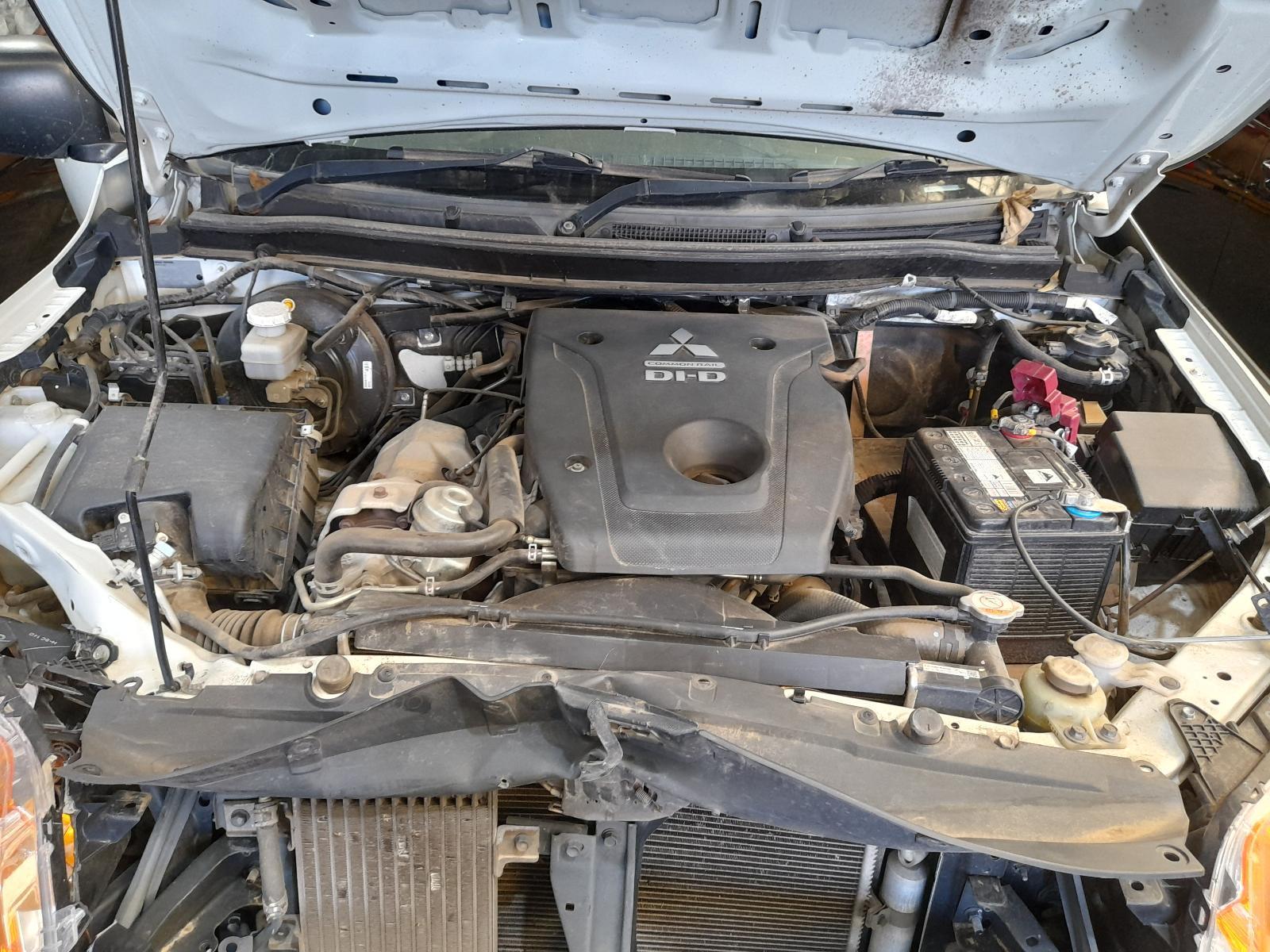 View Auto part Engine Mitsubishi Triton 2017