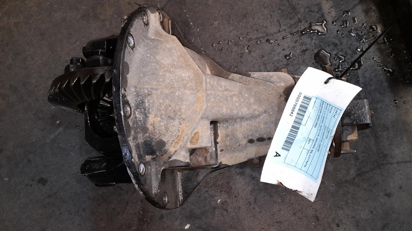 View Auto part Differential Centre Mitsubishi Triton 2017