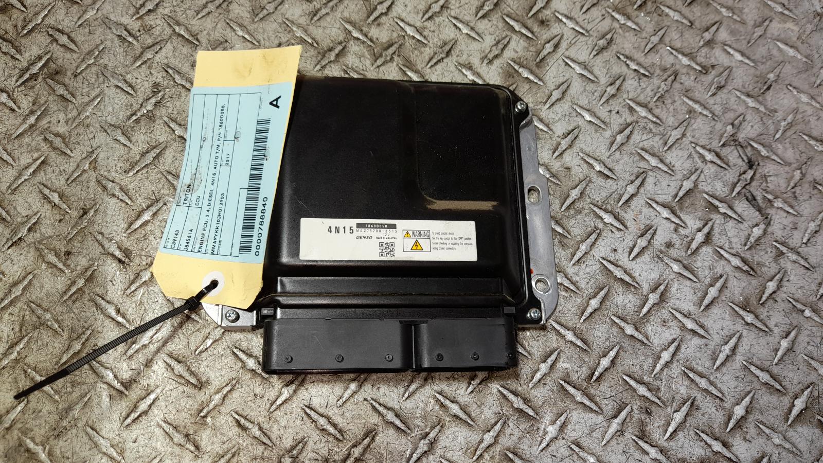 View Auto part Ecu Mitsubishi Triton 2017