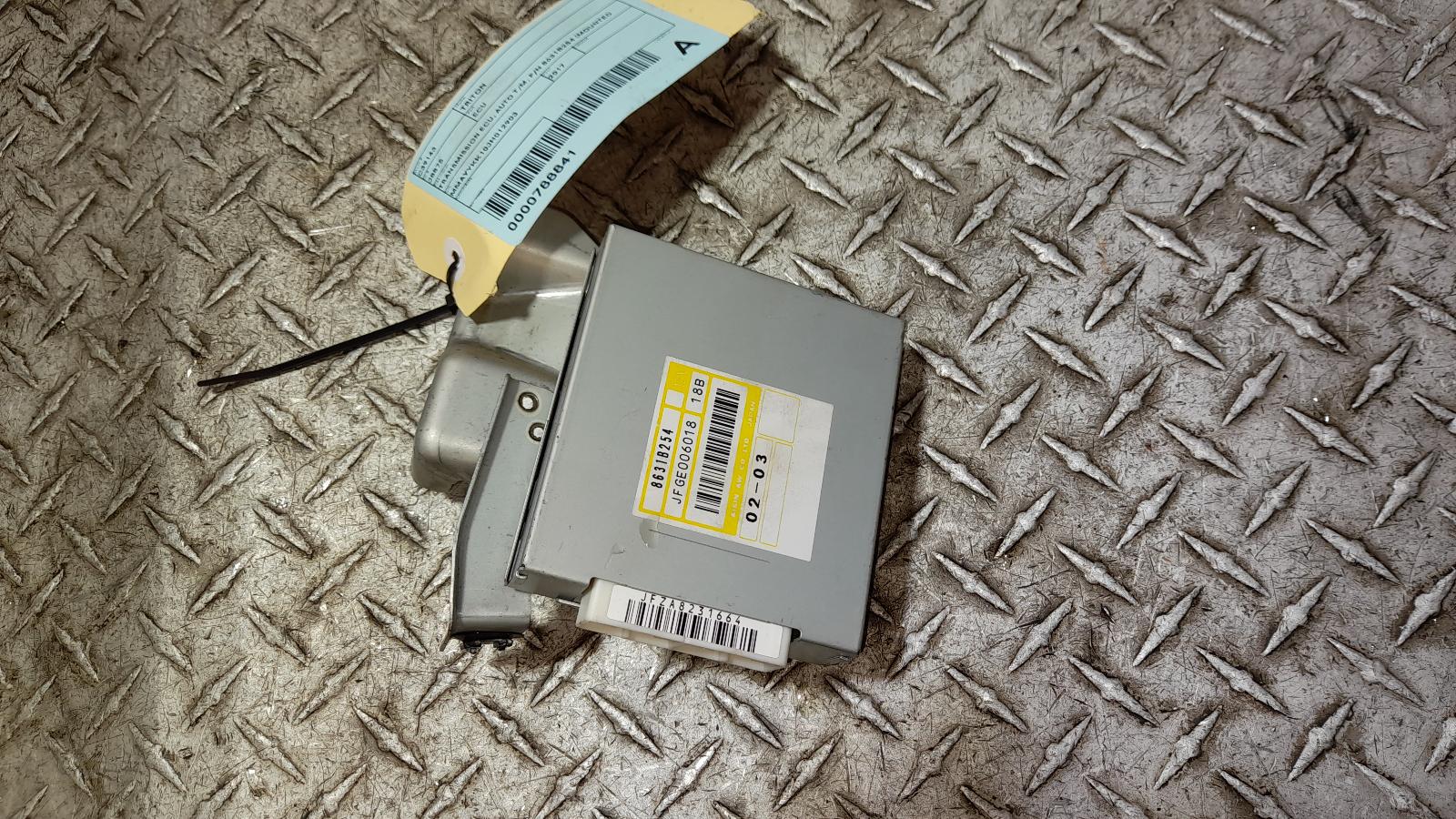 View Auto part Ecu Mitsubishi Triton 2017