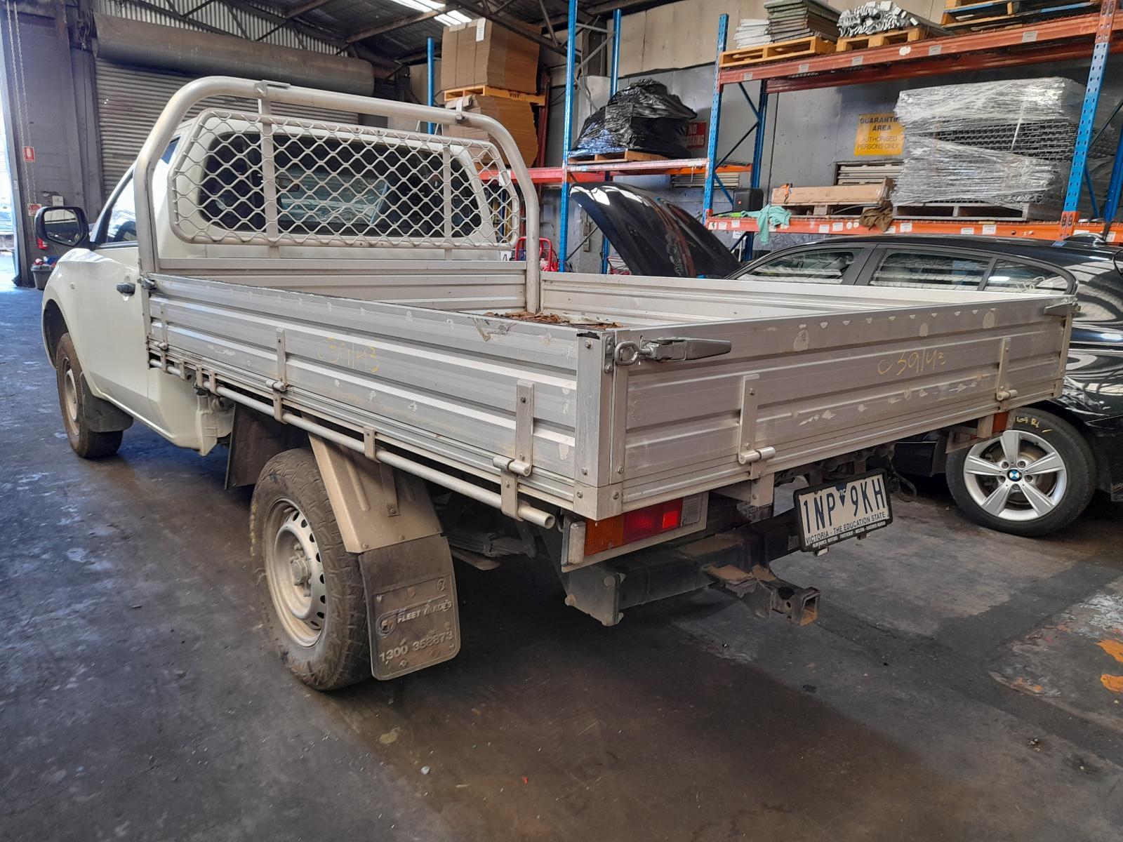 View Auto part Ute Back Mitsubishi Triton 2017