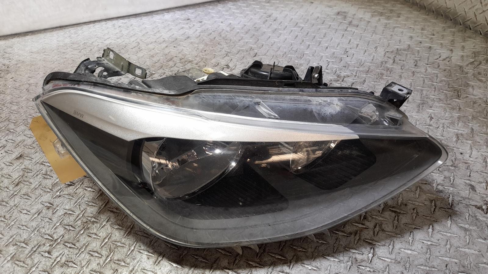 View Auto part Right Headlamp Bmw 1 Series 2013