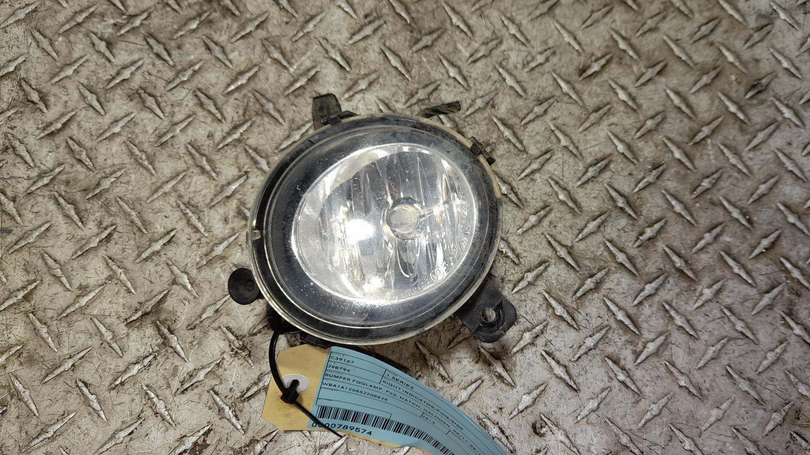 View Auto part Right Indicator/Fog/Side Bmw 1 Series 2013