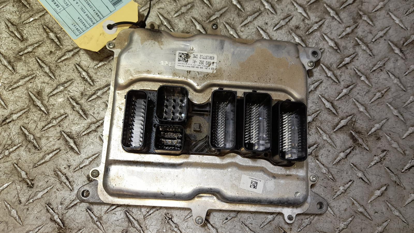View Auto part Ecu Bmw 1 Series 2013