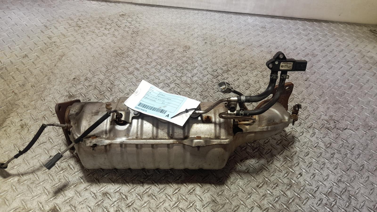 View Auto part Particulate Filter/Dpf Subaru Outback 2016