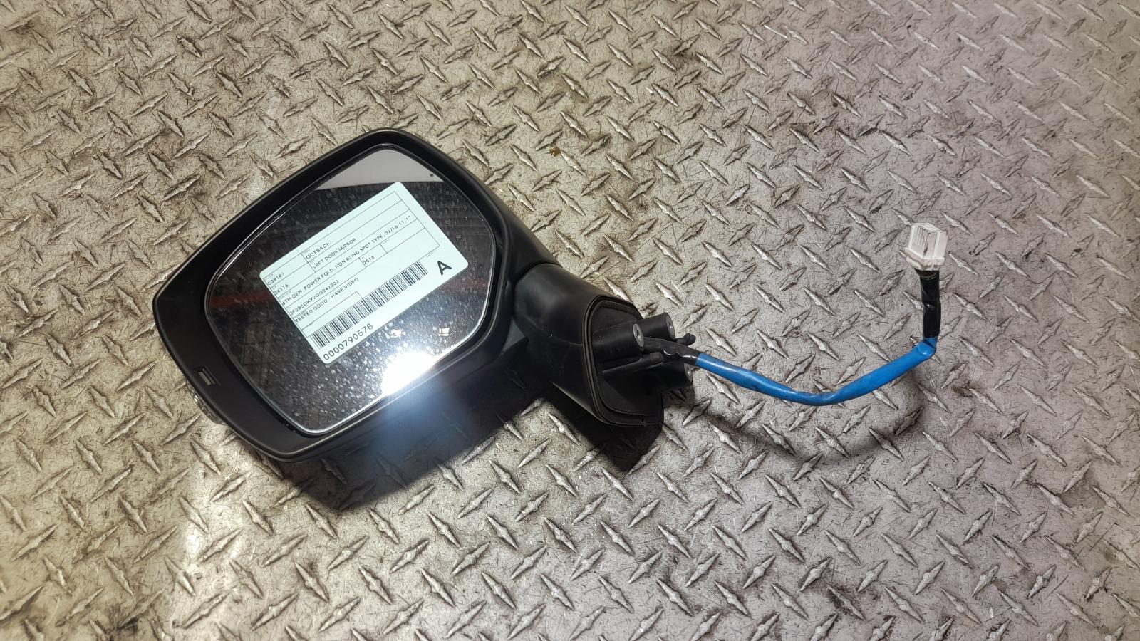 View Auto part Left Door Mirror Subaru Outback 2016