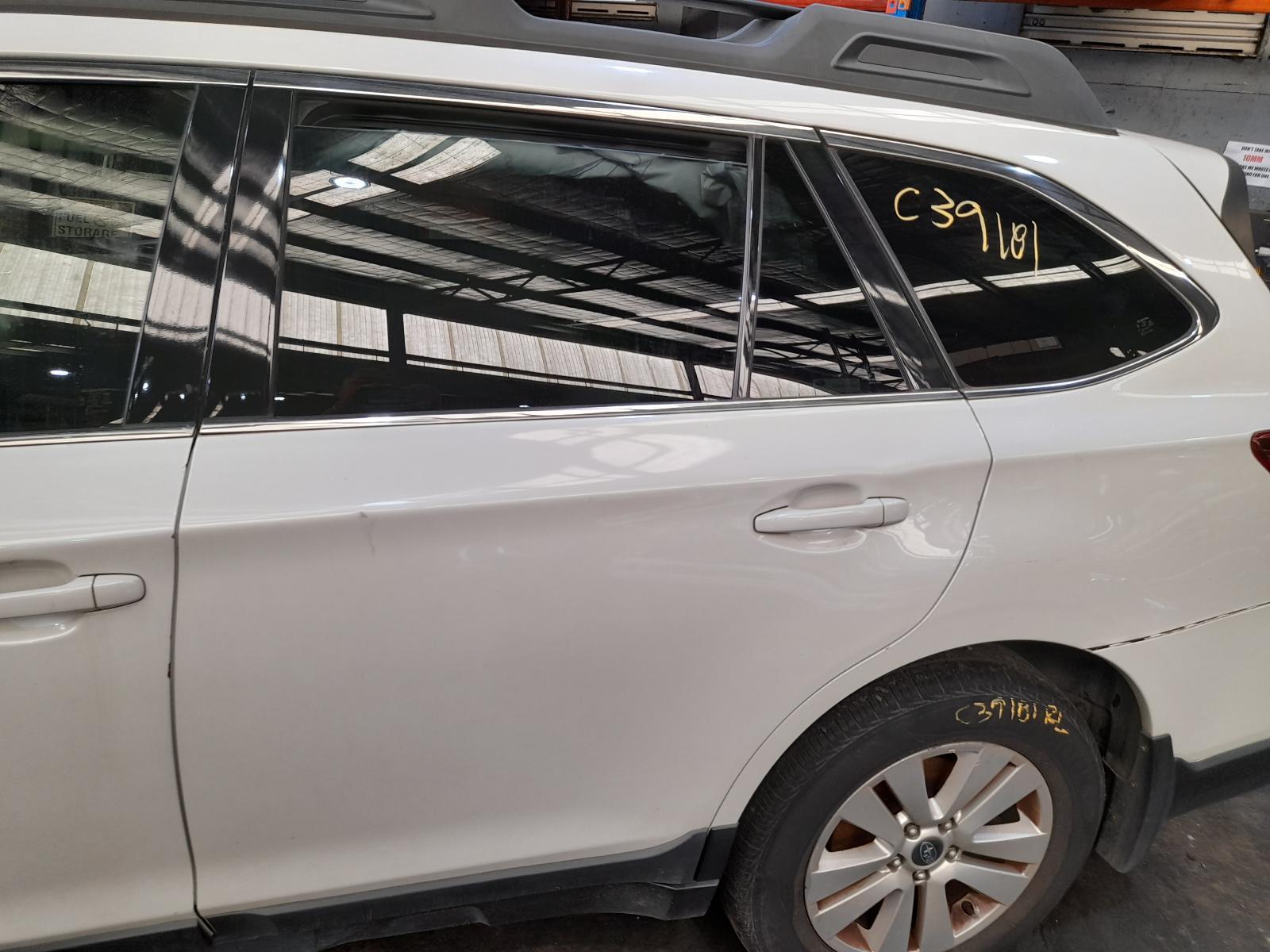 View Auto part Left Rear Door Window Subaru Outback 2016