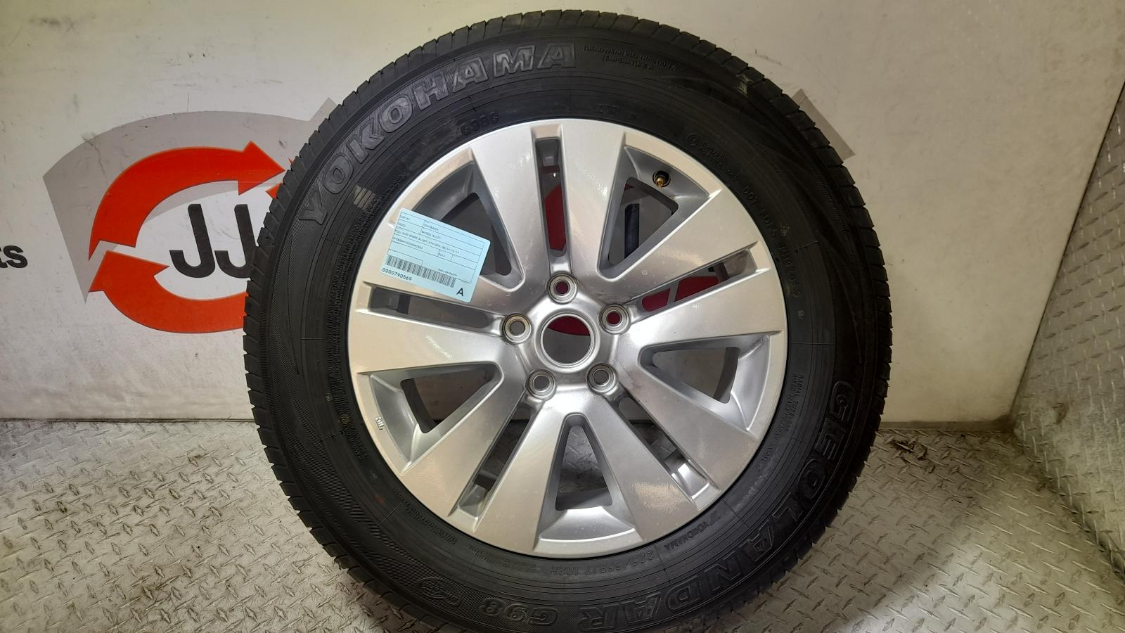 View Auto part Wheel Mag Subaru Outback 2016