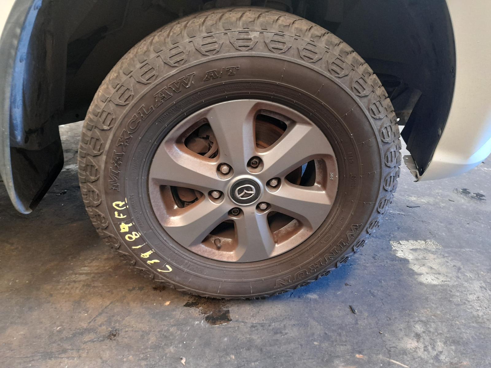 View Auto part Wheel Mag Mazda Bt50 2017