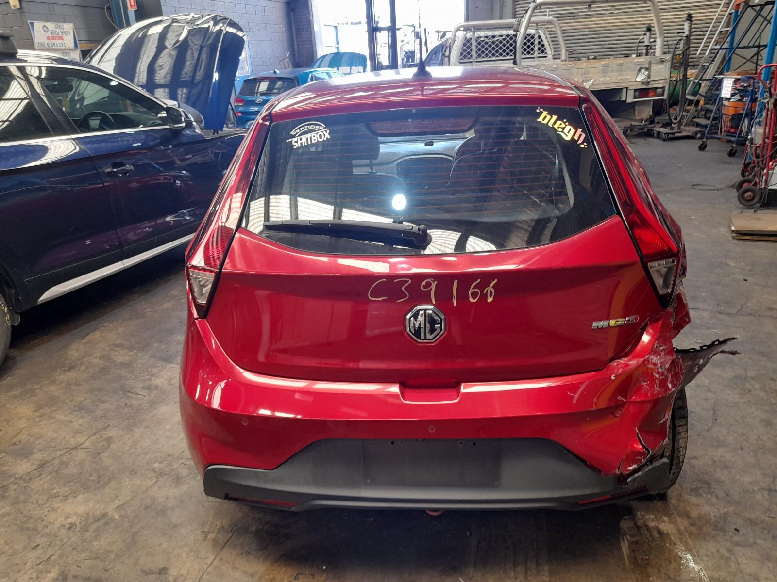 View Auto part Rear/Tailgate Glass Mg Mg3 2021