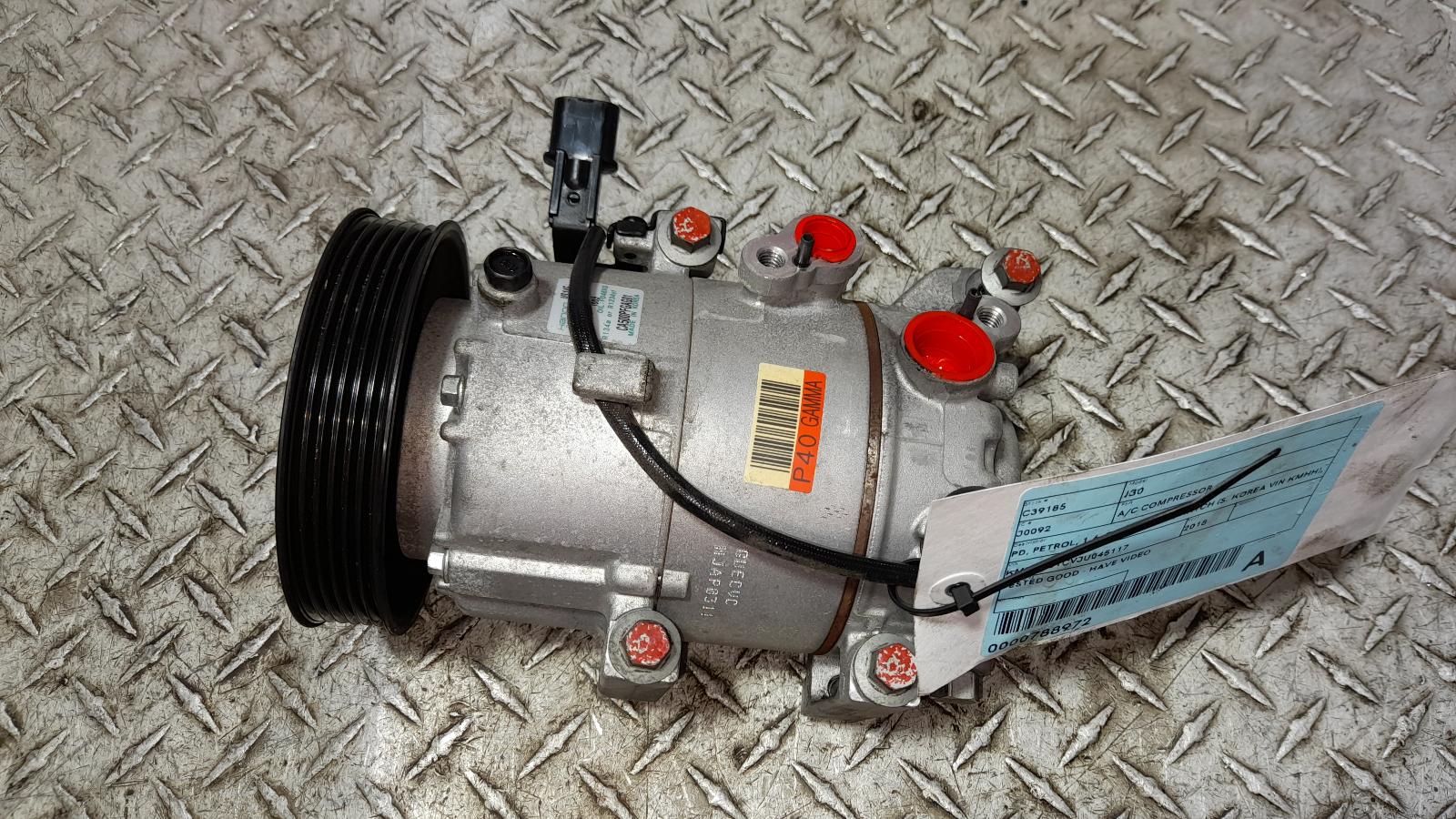 View Auto part A/C Compressor Hyundai I30 2018